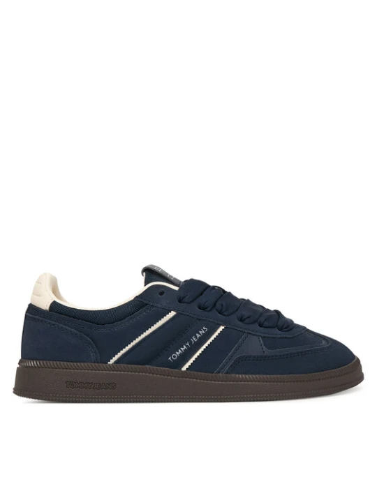 Zdjęcie produktu Sneakersy Tommy Jeans The Greenwich Edge Suede EN0EN02924 Granatowy