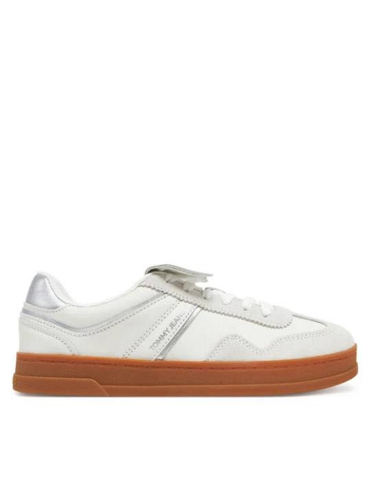 Zdjęcie produktu Sneakersy Tommy Jeans The Greenwich Flap EN0EN02715 Biały