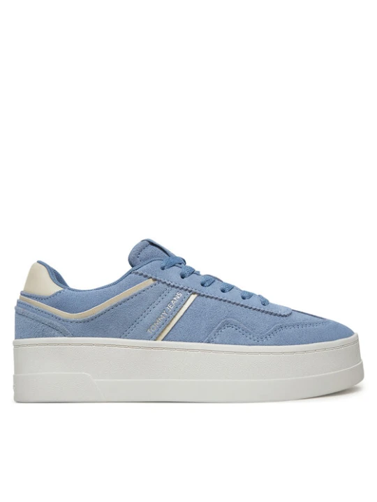 Zdjęcie produktu Sneakersy Tommy Jeans The Greenwich Flatform Elevated EN0EN02676 Szary