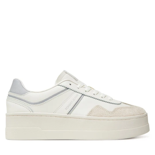 Zdjęcie produktu Sneakersy Tommy Jeans The Greenwich Flatform EN0EN02807 Biały