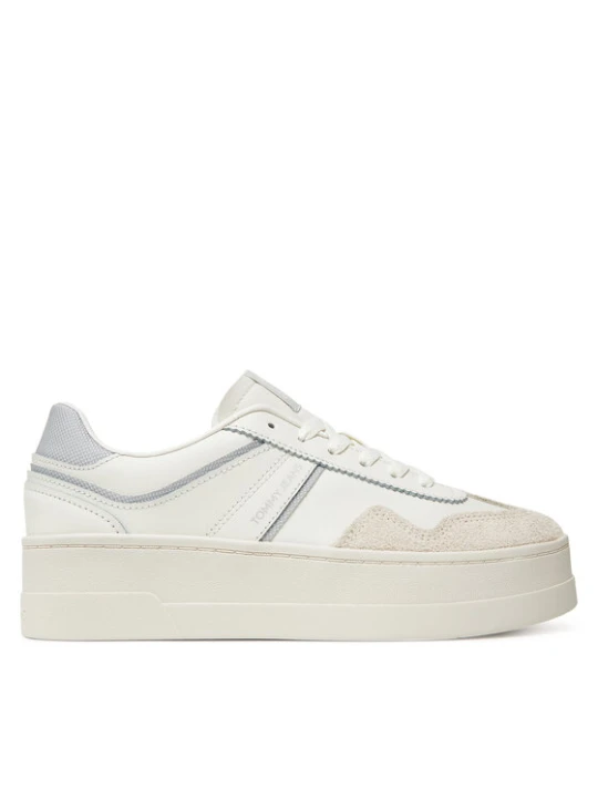Zdjęcie produktu Sneakersy Tommy Jeans The Greenwich Flatform EN0EN02807 Biały