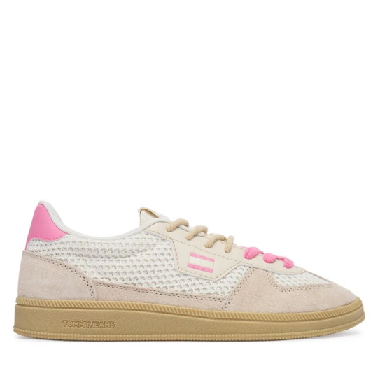 Zdjęcie produktu Sneakersy Tommy Jeans The Greenwich Knit EN0EN02986 Beżowy