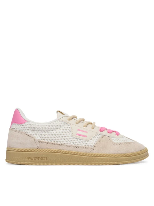 Zdjęcie produktu Sneakersy Tommy Jeans The Greenwich Knit EN0EN02986 Beżowy