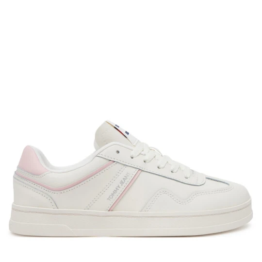 Zdjęcie produktu Sneakersy Tommy Jeans The Greenwich Leather EN0EN02794 Biały