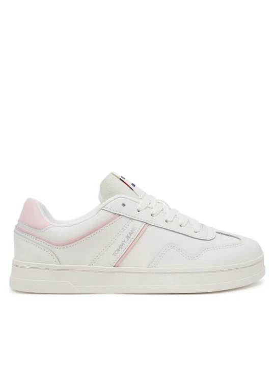 Zdjęcie produktu Sneakersy Tommy Jeans The Greenwich Leather EN0EN02794 Biały