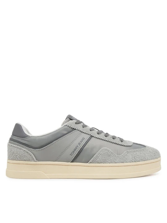 Zdjęcie produktu Sneakersy Tommy Jeans The Greenwich Mix Media EM0EM01606 Szary