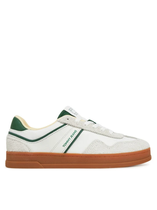 Zdjęcie produktu Sneakersy Tommy Jeans The Greenwich Mix Media EN0EN02730 Biały