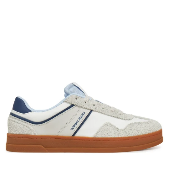 Zdjęcie produktu Sneakersy Tommy Jeans The Greenwich Mix Media EN0EN02730 Szary