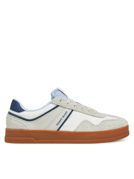 Zdjęcie produktu Sneakersy Tommy Jeans The Greenwich Mix Media EN0EN02730 Szary