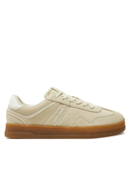 Zdjęcie produktu Sneakersy Tommy Jeans The Greenwich Suede EN0EN02696 Écru Kremowy