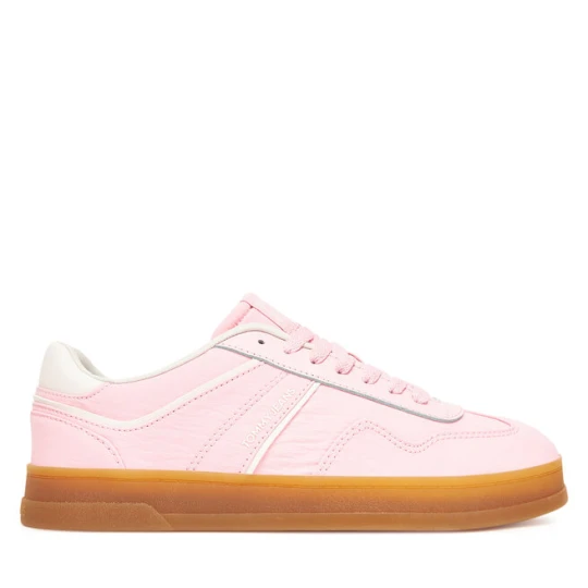 Zdjęcie produktu Sneakersy Tommy Jeans The Greenwich Textile EN0EN02805 Różowy