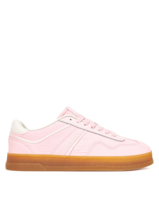 Zdjęcie produktu Sneakersy Tommy Jeans The Greenwich Textile EN0EN02805 Różowy