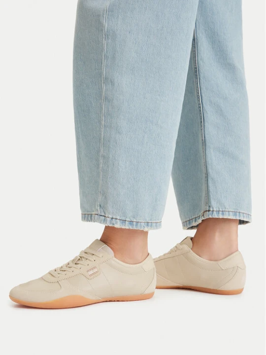Zdjęcie produktu Sneakersy Tommy Jeans Tj Ballet Sneaker EN0EN03059 Beżowy