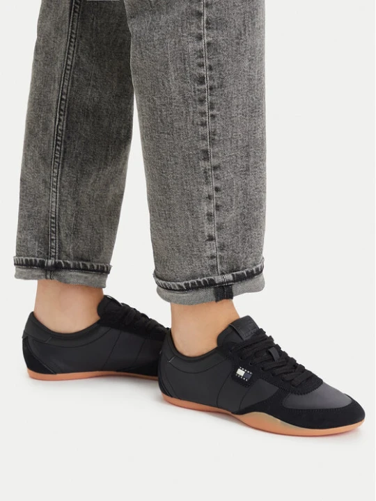 Zdjęcie produktu Sneakersy Tommy Jeans Tj Ballet Sneaker EN0EN03059 Czarny