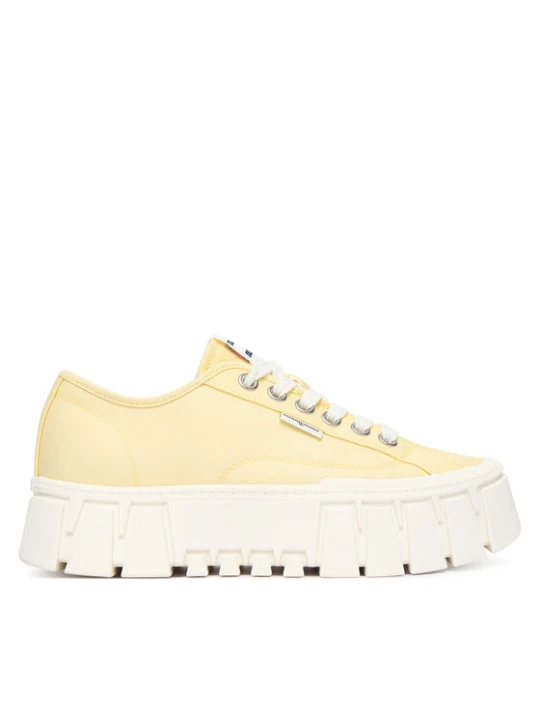 Zdjęcie produktu Sneakersy Tommy Jeans Tj Platform Sneaker EN0EN03098 Żółty jasny