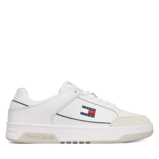 Zdjęcie produktu Sneakersy Tommy Jeans Tjm Cupsole Leather EM0EM01660 Biały