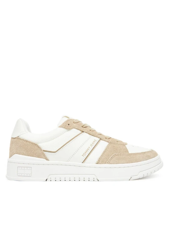 Zdjęcie produktu Sneakersy Tommy Jeans Tjm Cupsole Pods EM0EM01579 Biały