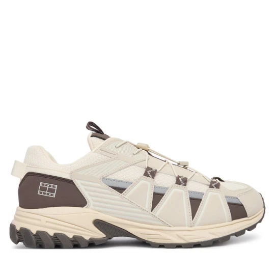 Zdjęcie produktu Sneakersy Tommy Jeans Tjm Outdoor Runner EM0EM01667 Écru Kremowy