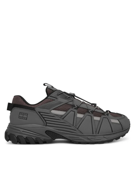 Zdjęcie produktu Sneakersy Tommy Jeans Tjm Outdoor Runner EM0EM01667 Szary