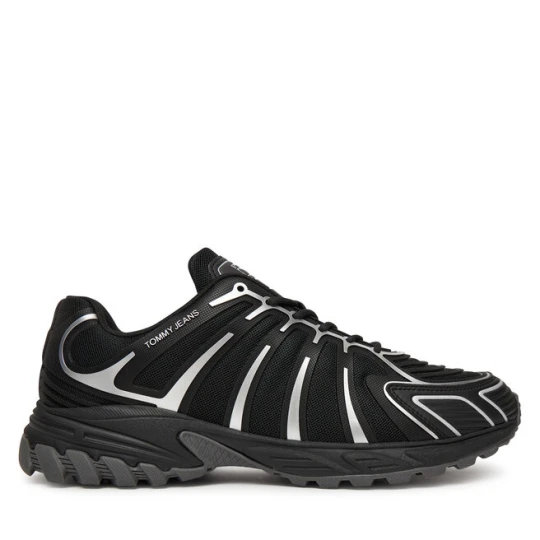 Zdjęcie produktu Sneakersy Tommy Jeans Tjm Outdoor Runner Tech. EM0EM01640 Czarny