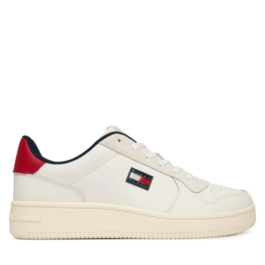Zdjęcie produktu Sneakersy Tommy Jeans Tjm Retro Basket EM0EM01681 Biały