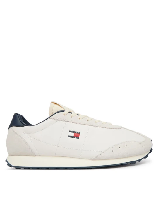 Zdjęcie produktu Sneakersy Tommy Jeans Tjm Retro Runner Archive Mix Mat EM0EM01763 Beżowy jasny