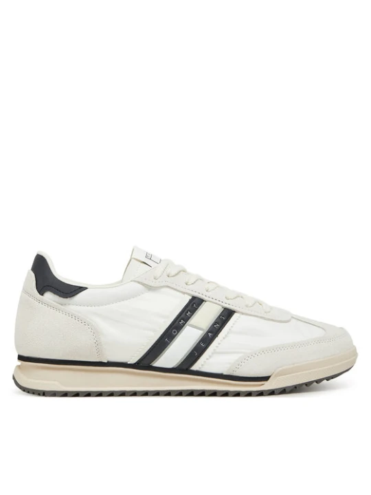 Zdjęcie produktu Sneakersy Tommy Jeans Tjm Retro Runner Cleated EM0EM01527 Biały