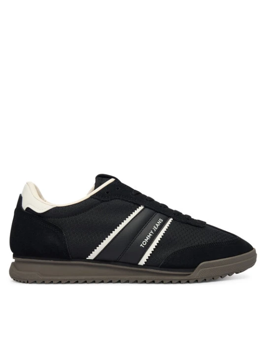 Zdjęcie produktu Sneakersy Tommy Jeans Tjm Retro Runner Cleated Winter EM0EM01664 Czarny