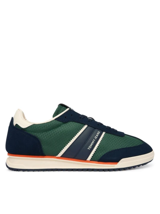 Zdjęcie produktu Sneakersy Tommy Jeans Tjm Retro Runner Cleated Winter EM0EM01664 Granatowy