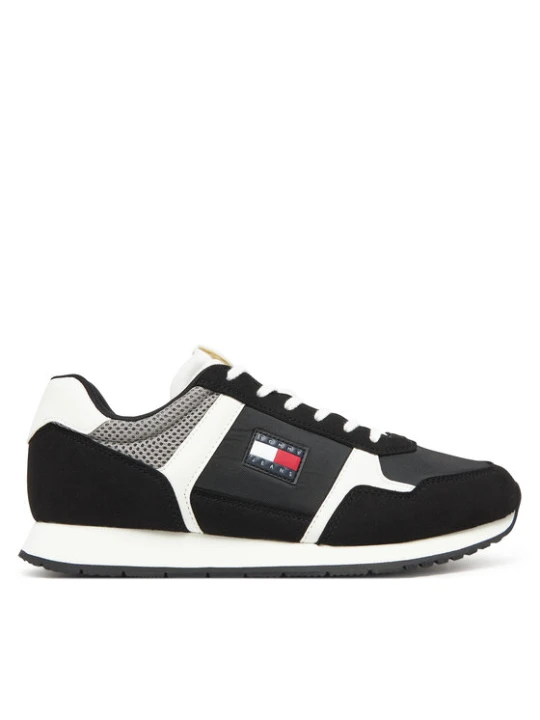 Zdjęcie produktu Sneakersy Tommy Jeans Tjm Runner Casual EM0EM01590 Czarny