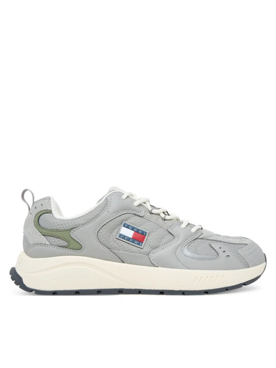 Zdjęcie produktu Sneakersy Tommy Jeans Tjm Runner EM0EM01581 Szary