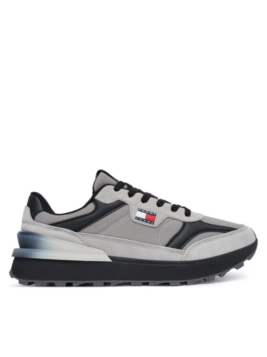 Zdjęcie produktu Sneakersy Tommy Jeans Tjm Technical Runner EM0EM01738 Szary