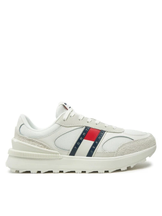 Zdjęcie produktu Sneakersy Tommy Jeans Tjm Technical Runner Ess EM0EM01537 Biały