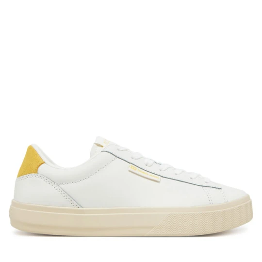 Zdjęcie produktu Sneakersy Tommy Jeans Tjw Cupsole Sneaker EN0EN02508 Biały