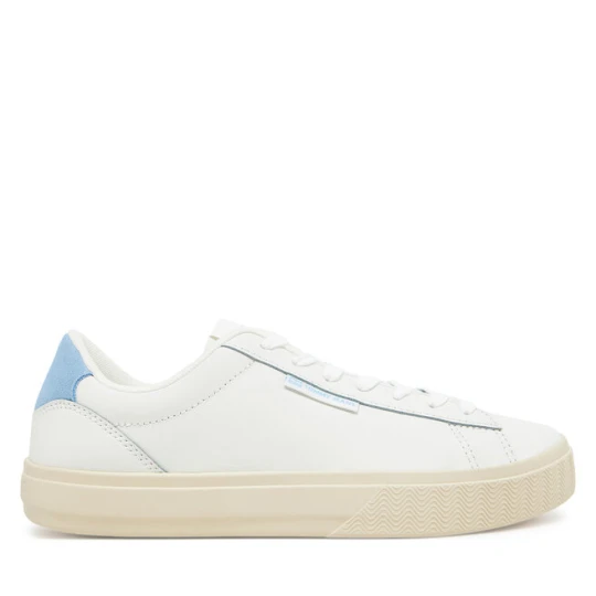 Zdjęcie produktu Sneakersy Tommy Jeans Tjw Cupsole Sneaker EN0EN02508 Biały