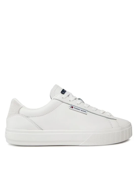 Zdjęcie produktu Sneakersy Tommy Jeans Tjw Cupsole Sneaker Ess EN0EN02508 Biały