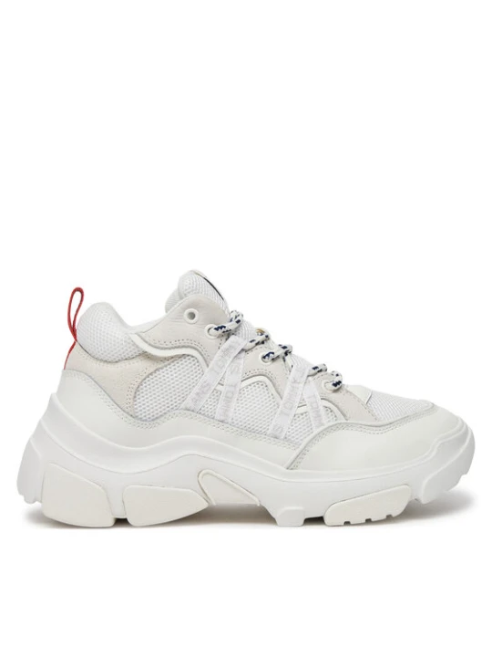 Zdjęcie produktu Sneakersy Tommy Jeans Tjw Hybrid Runner EN0EN02619 Biały