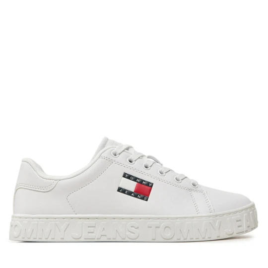 Zdjęcie produktu Sneakersy Tommy Jeans Tjw Logo Outsole Sneaker Ess EN0EN02703 Biały