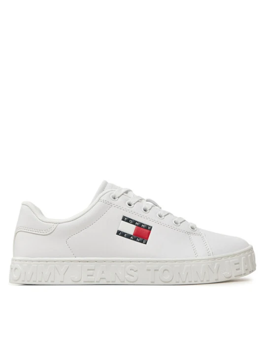 Zdjęcie produktu Sneakersy Tommy Jeans Tjw Logo Outsole Sneaker Ess EN0EN02703 Biały