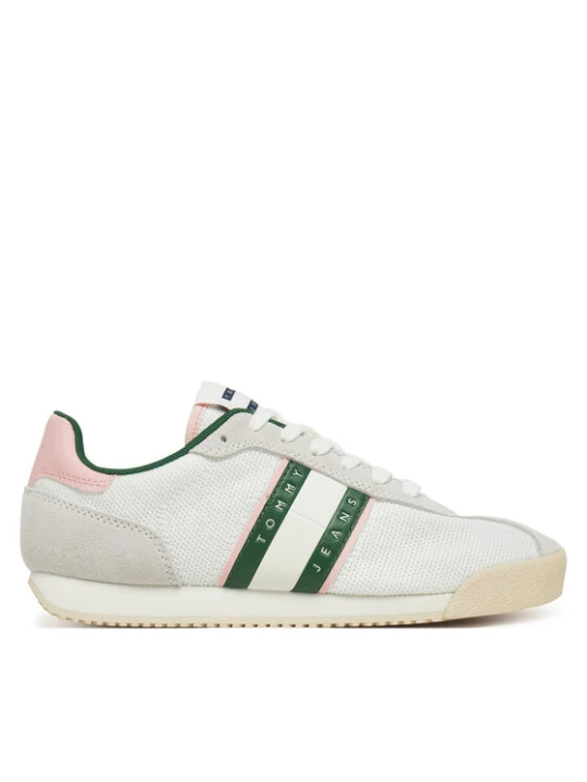 Zdjęcie produktu Sneakersy Tommy Jeans Tjw Low Profile Runner EN0EN02742 Biały