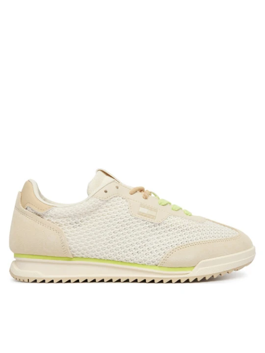Zdjęcie produktu Sneakersy Tommy Jeans Tjw Low Profile Runner Knit EN0EN02992 Beżowy