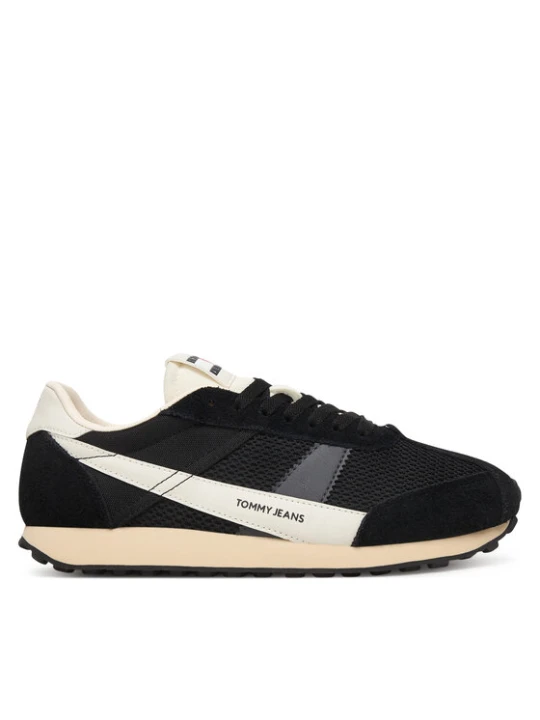 Zdjęcie produktu Sneakersy Tommy Jeans Tjw Retro Runner Archive EN0EN03013 Czarny