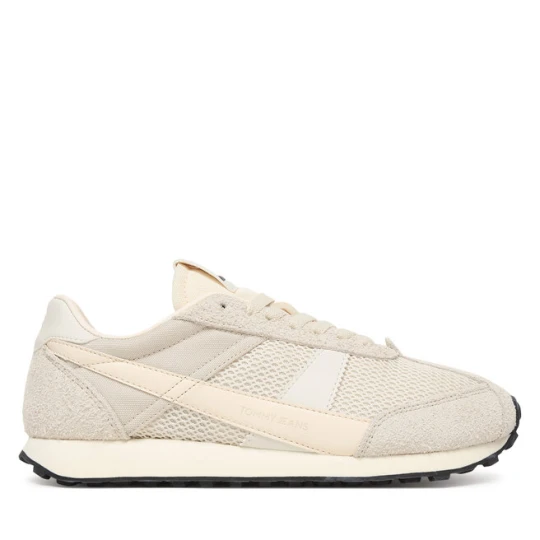 Zdjęcie produktu Sneakersy Tommy Jeans Tjw Retro Runner Archive EN0EN03013 Écru Kremowy
