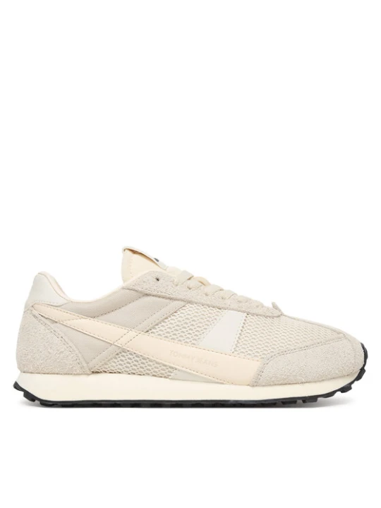 Zdjęcie produktu Sneakersy Tommy Jeans Tjw Retro Runner Archive EN0EN03013 Écru Kremowy