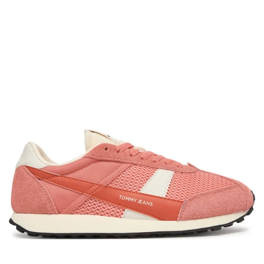 Zdjęcie produktu Sneakersy Tommy Jeans Tjw Retro Runner Archive EN0EN03013 Różowy
