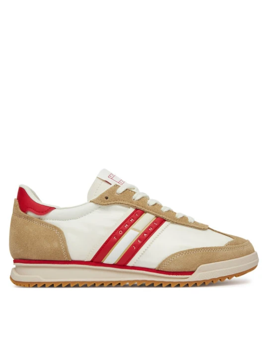 Zdjęcie produktu Sneakersy Tommy Jeans Tjw Retro Runner Cleated EN0EN02717 Kolorowy