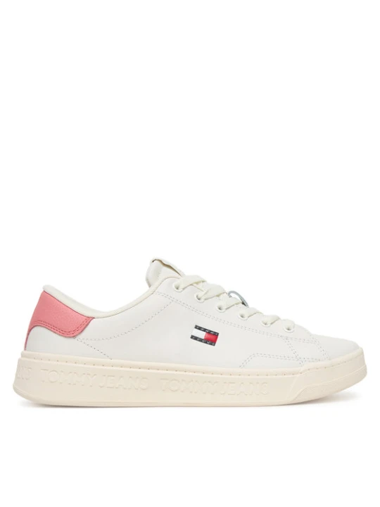 Zdjęcie produktu Sneakersy Tommy Jeans Tjw Script Cupsole EN0EN02960 Biały