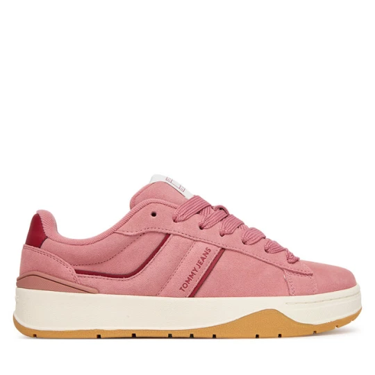 Zdjęcie produktu Sneakersy Tommy Jeans Tjw Skate EN0EN02808 Różowy