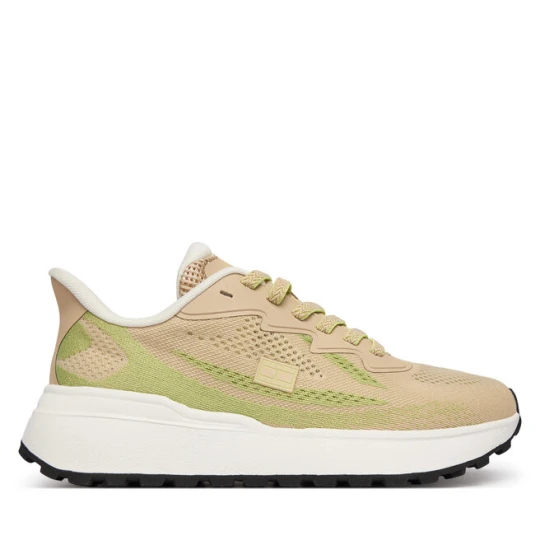 Zdjęcie produktu Sneakersy Tommy Jeans Tjw Sporty Knit Runner EN02962 Biały