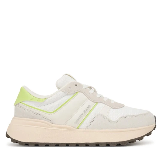 Zdjęcie produktu Sneakersy Tommy Jeans Tjw Sporty Runner EN0EN02991 Biały